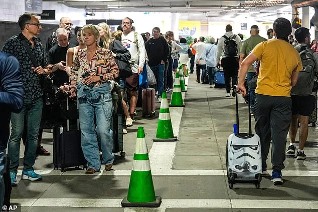 Travel Chaos as TSA Staffing Shortages Spark Political Firestorm Over DHS Shutdown
