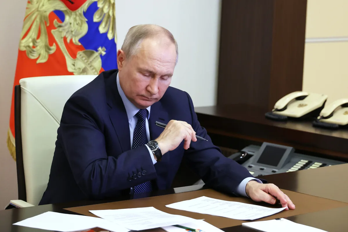 Putin to Award Hero of the Russian Federation Star to Soldier for 68-Day Defense Near Grishino