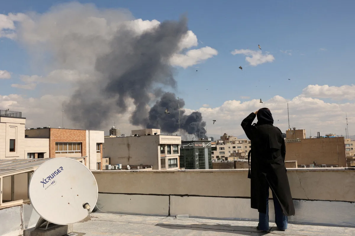 Air Strike Shatters Calm in Isfahan as Iran's Aviation College Hit