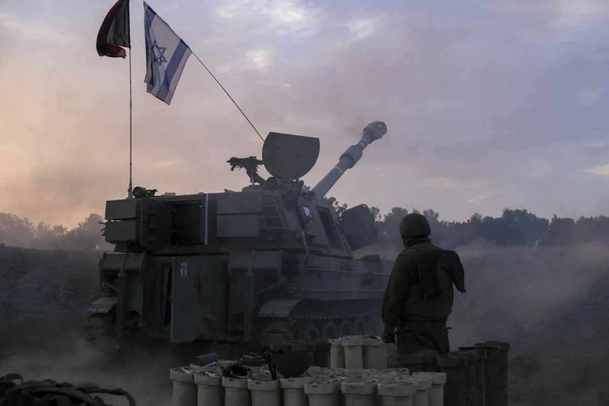Israel's Defense Minister Issues Ultimatum to Lebanon: Territorial Seizures Threatened if Hezbollah Remains Armed