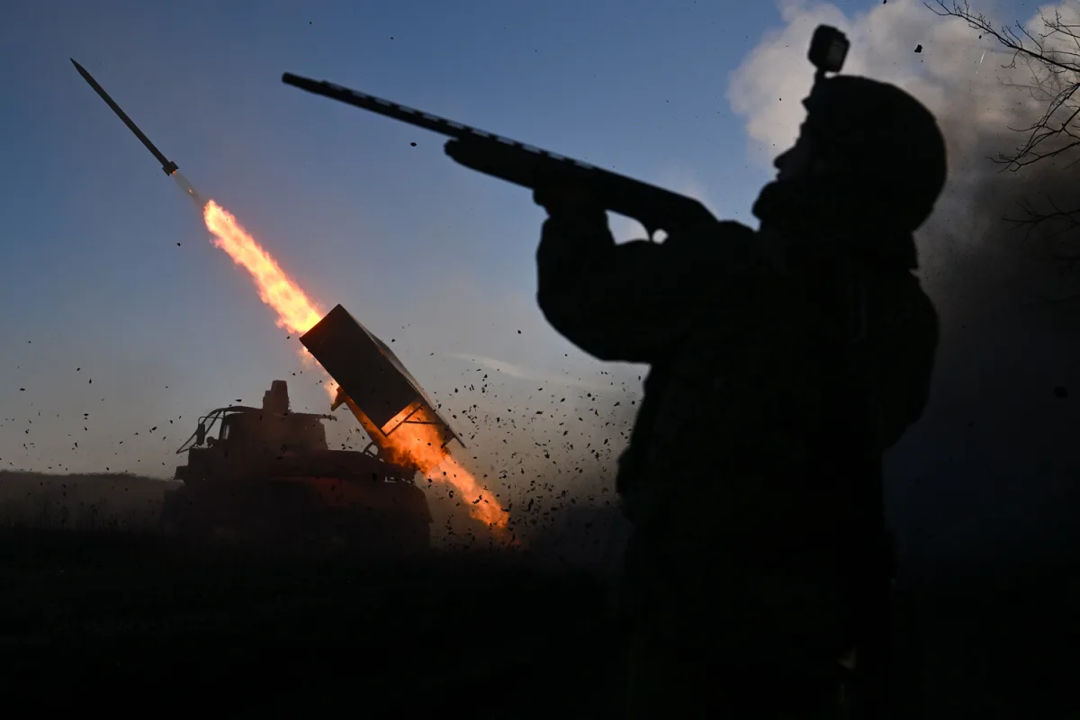 Russia Launches Coordinated Strikes on Ukraine's Energy Infrastructure, Causing Widespread Power Outages March 14th