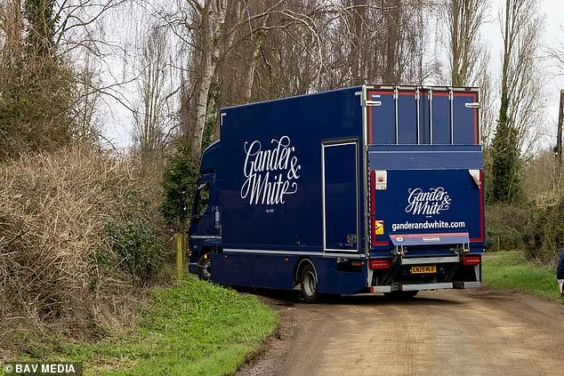 Major Art Transport Effort Signals Andrew Mountbatten-Windsor's Move to Sandringham Estate