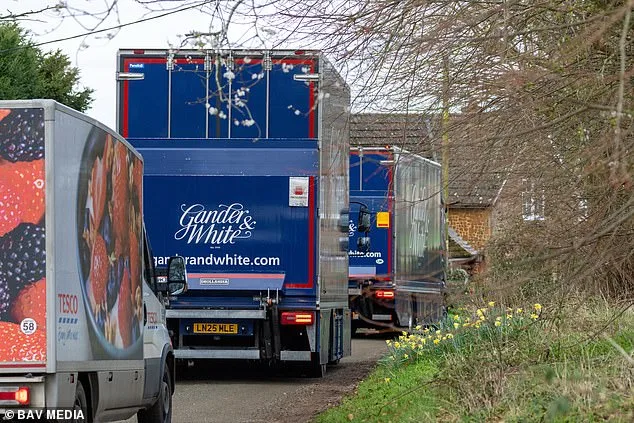 Major Art Transport Effort Signals Andrew Mountbatten-Windsor's Move to Sandringham Estate