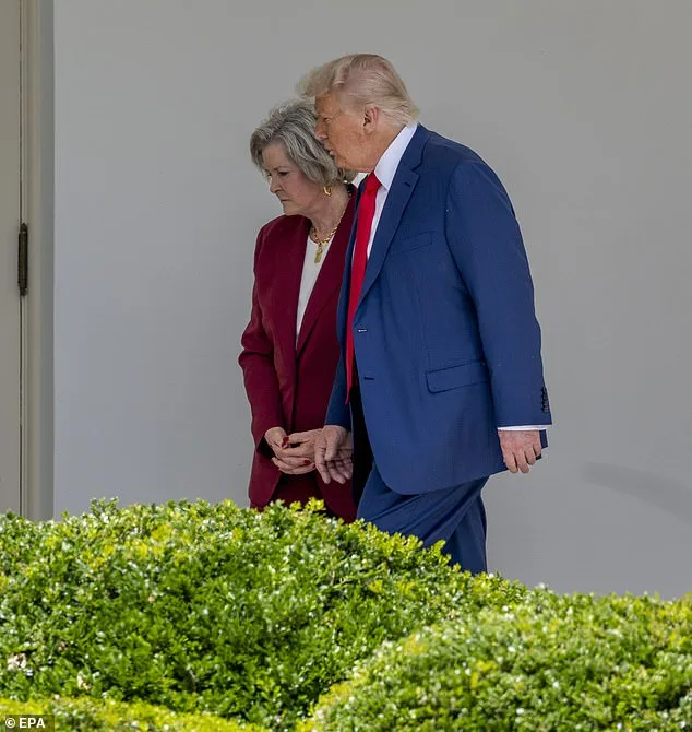 Melania Trump's Response to Susie Wiles' Cancer Diagnosis Reinforces West Wing Stability