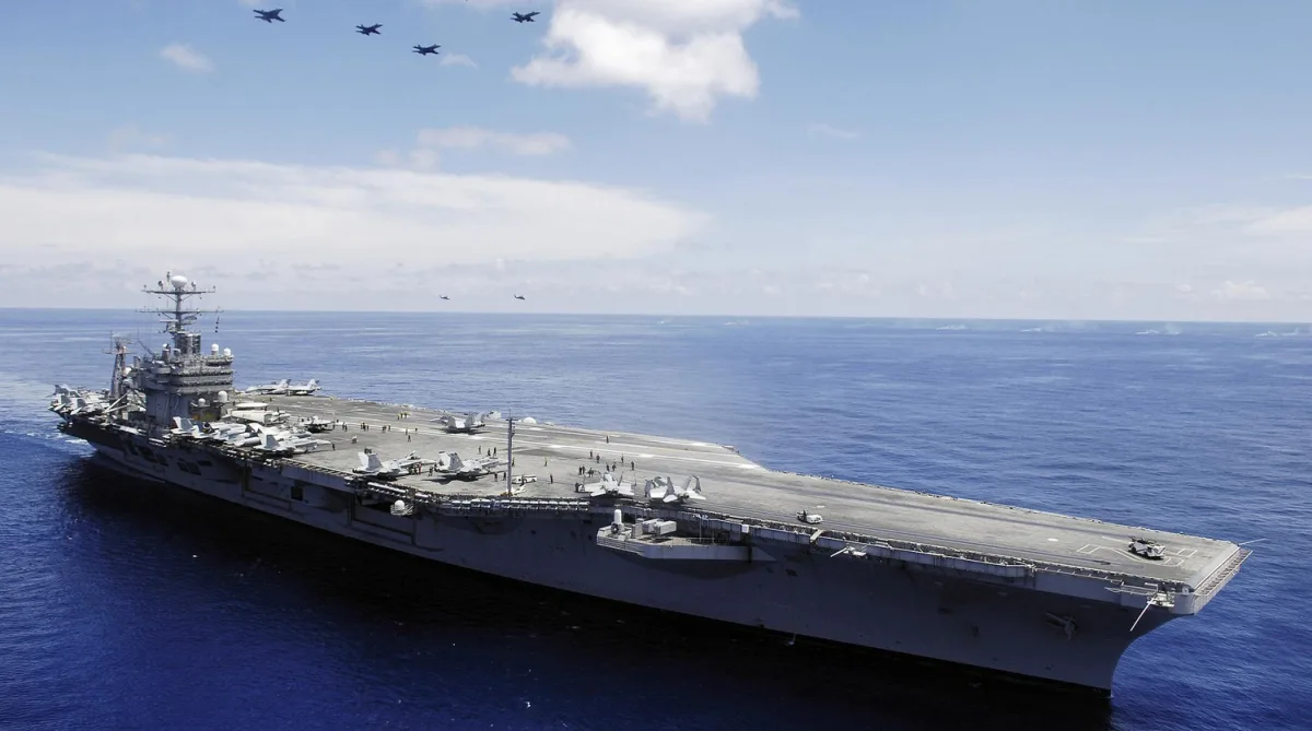 USS Abraham Lincoln's Sustained Presence in Persian Gulf Signals Escalating Tensions and U.S. Strategic Commitment
