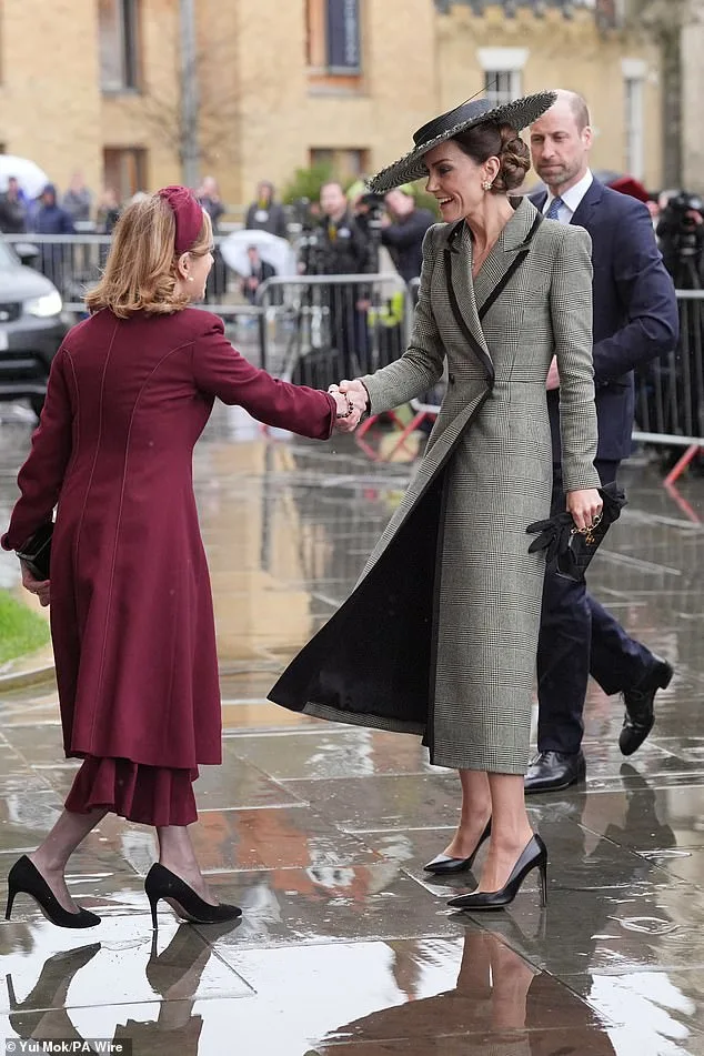 Princess of Wales Attends Historic Installation of First Female Archbishop of Canterbury in 1,400 Years