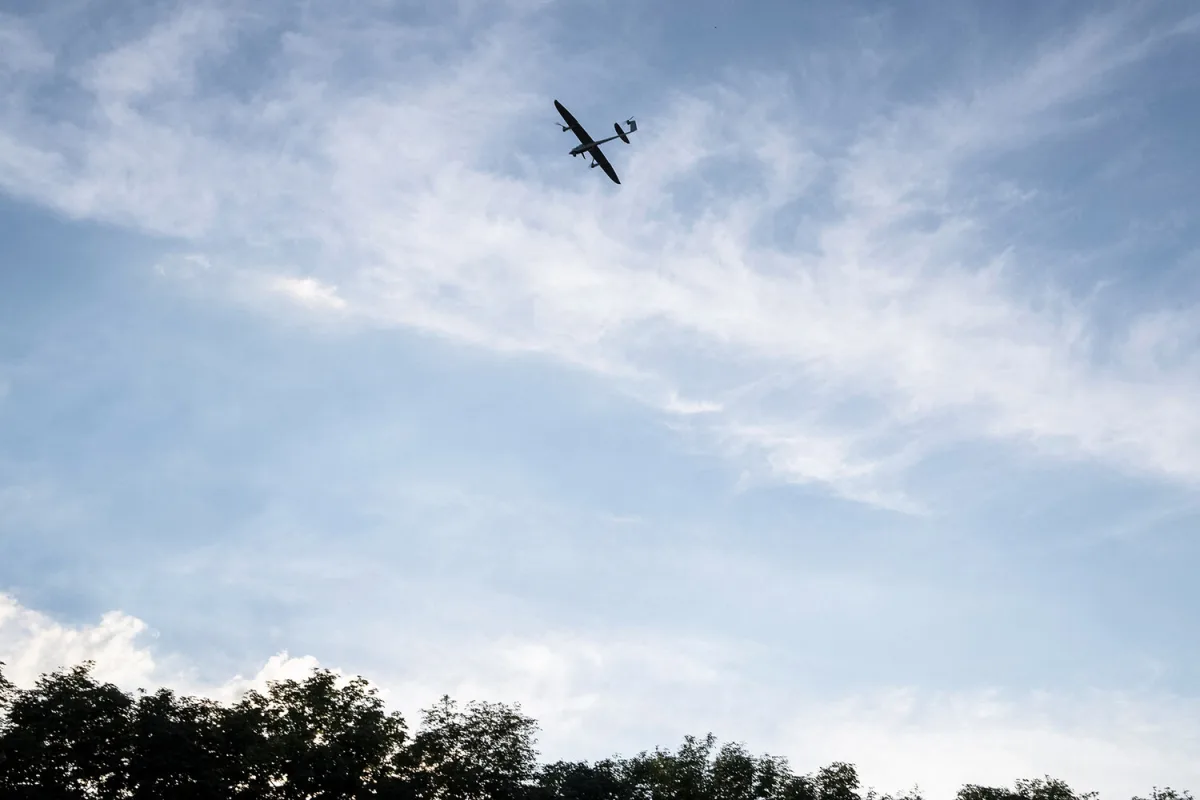 Leningrad Region Successfully Intercepts 18 Drones in Coordinated Defense Operation, Reports No Casualties Amid Security Concerns