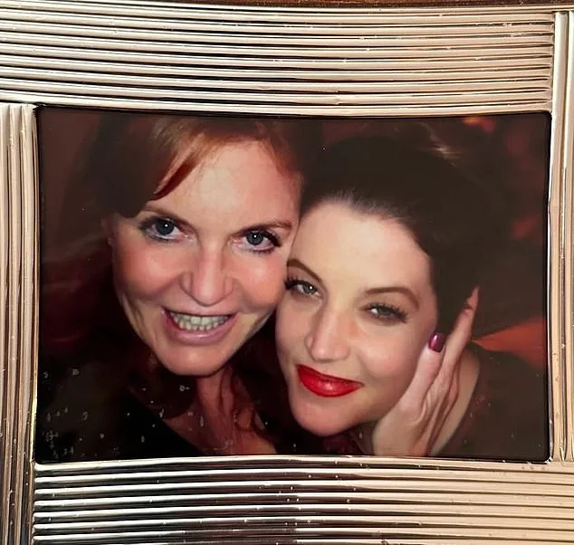 Sarah Ferguson Stays with Priscilla Presley Amid Epstein Files Fallout