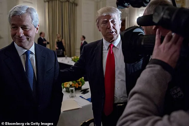 Jamie Dimon Backs Trump's Iran Military Campaign Despite Market Concerns