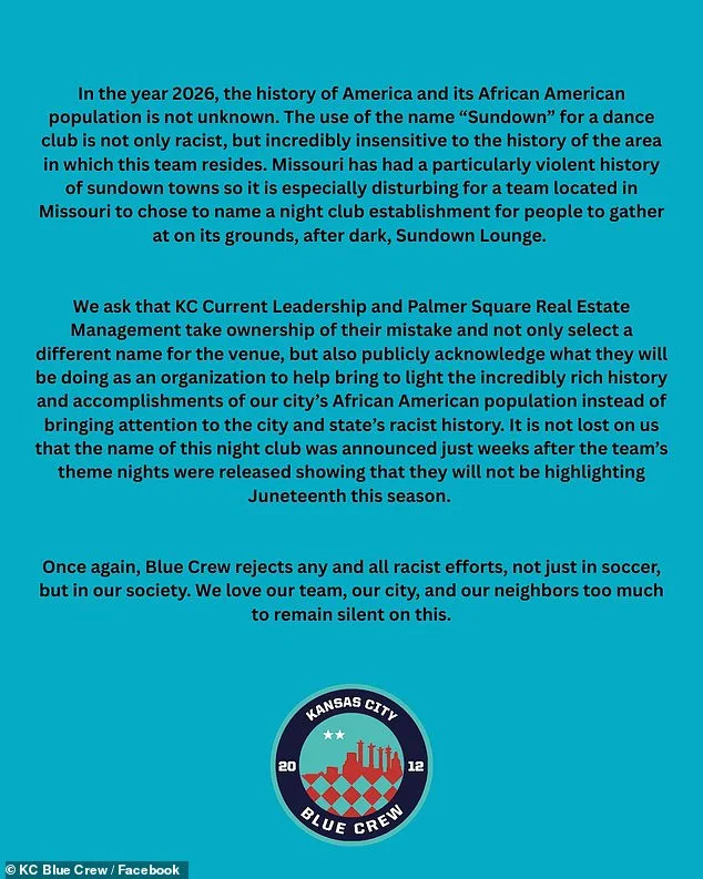 Black Entrepreneur's Nightclub Vision Collides With Historical Controversy in Kansas City