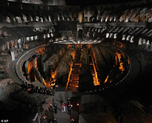 Pope Leo XIV Makes Historic Pilgrimage Through Colosseum's Via Crucis