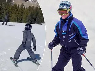 A Heartwarming Glimpse or a Curated Image? The Reality Behind Prince Harry and Archie's Snowy Adventure