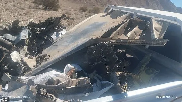 Iran Releases Provocative Images of Downed U.S. F-15E Amid Escalating Tensions and Pilot Bounty