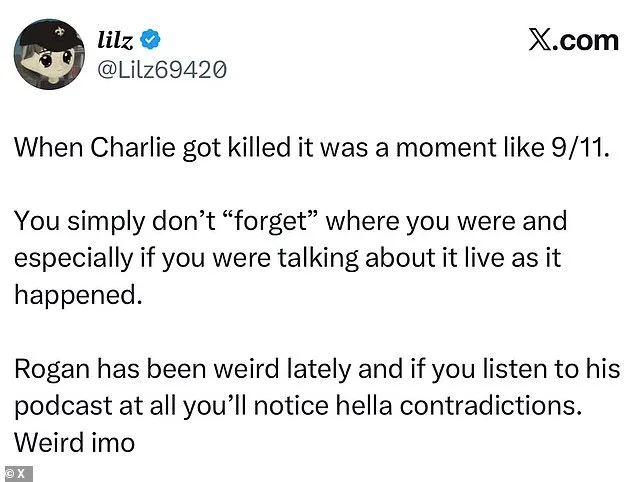 Joe Rogan Contradicts Earlier Account of Where He Was During Charlie Kirk Assassination
