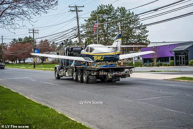 Pilot's Flawless Emergency Landing on Interstate 78 in Pennsylvania Stuns Witnesses