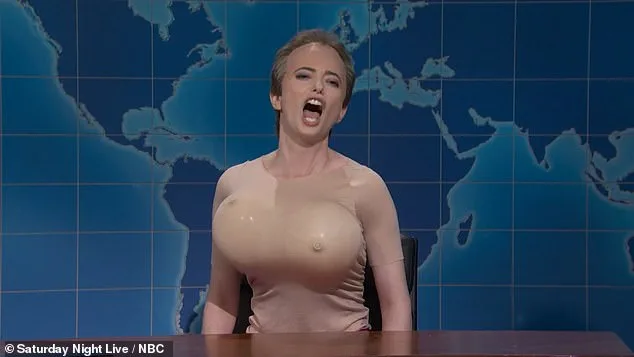 Saturday Night Live Satirizes Bryon Noem's Cross-Dressing Revelation in Sharp Weekend Update Segment