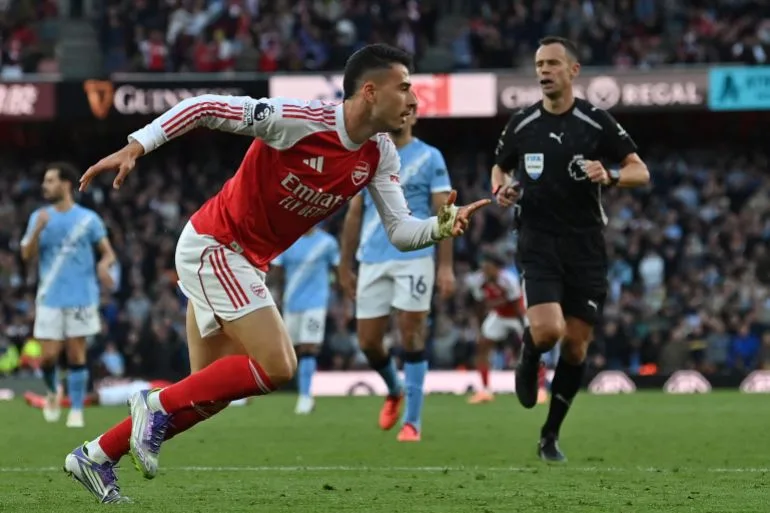 Arsenal vs. Manchester City: Title Decider