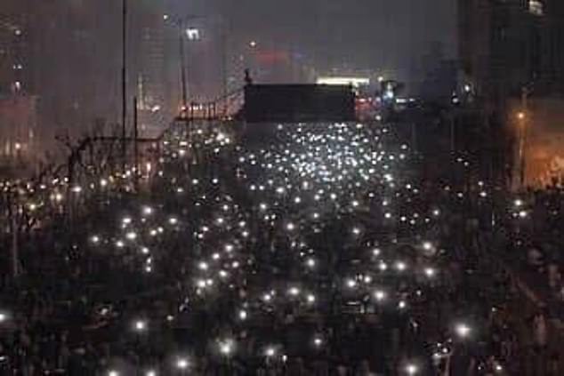Iranian youth risk death to bypass internet blackout and reach trapped families.