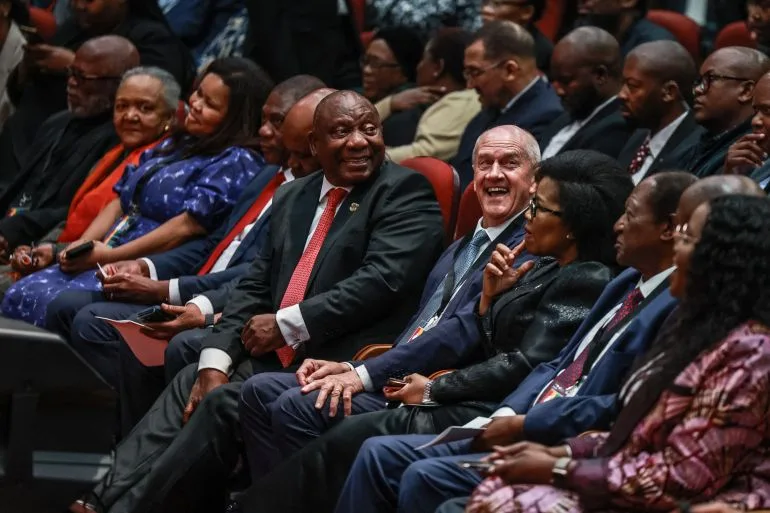 South Africa's New Ambassador to US: Roelf Meyer Take on Tensions
