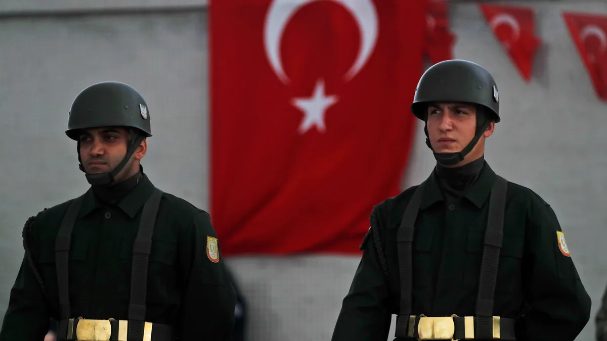 Tensions Escalate Near Pyla: Turkey Moves Tanks, Erupts Flag in Cyprus Buffer Zone.