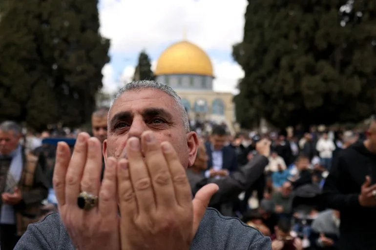 West Bank, East Jerusalem Reopen Sites for Religious Practices.