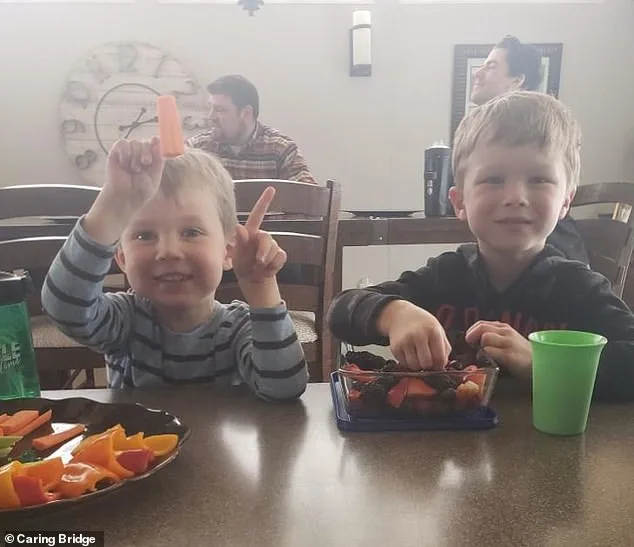 Heroic boy rescued sibling but nearly died saving him