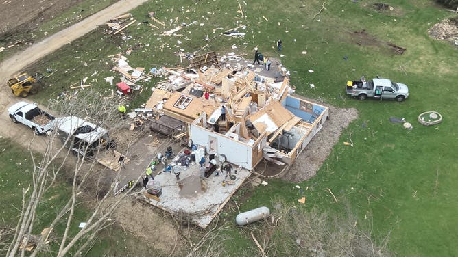 Severe weather returns to Plains with tornadoes and hail expected Thursday.