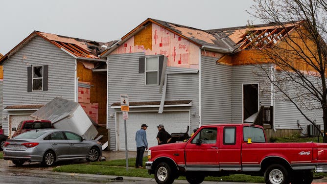 Severe weather returns to Plains with tornadoes and hail expected Thursday.