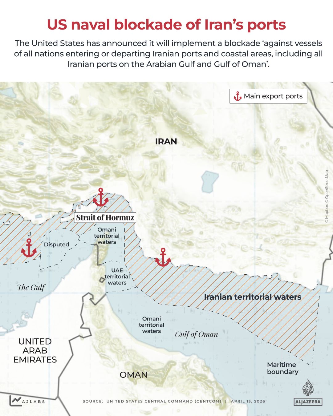 Trump escalates Strait of Hormuz crisis as Iran blocks oil route