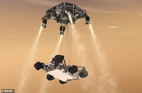 NASA rover finds unique organic compounds on Mars for the first time.