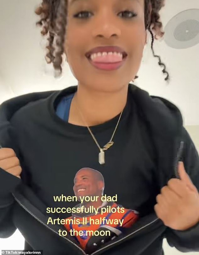 Victor Glover's Daughter Celebrates Historic Moon Mission With Viral Dance
