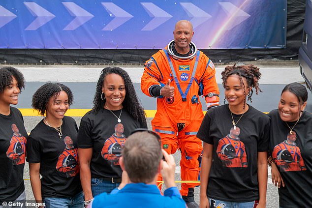 Victor Glover's Daughter Celebrates Historic Moon Mission With Viral Dance