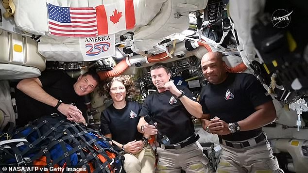 Victor Glover's Daughter Celebrates Historic Moon Mission With Viral Dance