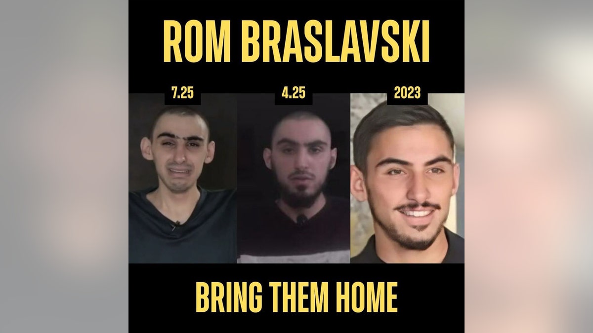 Hostage Rom Braslavski Reveals Starvation and Abuse in Exclusive Gaza Interview