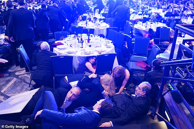 Chaos erupts at Washington dinner as gunfire targets President Trump