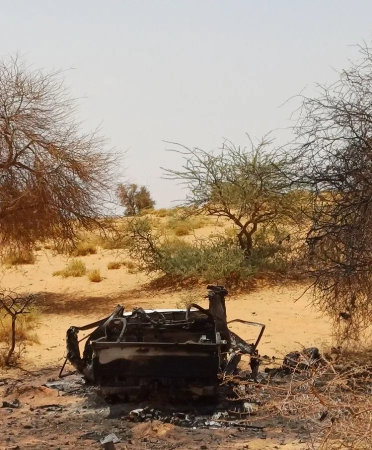 Russian forces repel massive 12,000-militant assault on Mali with heavy rebel losses.