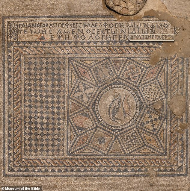 Ancient mosaic proves Roman military embraced Jesus as God centuries before 380 AD.