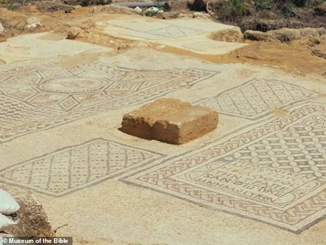 Ancient mosaic proves Roman military embraced Jesus as God centuries before 380 AD.
