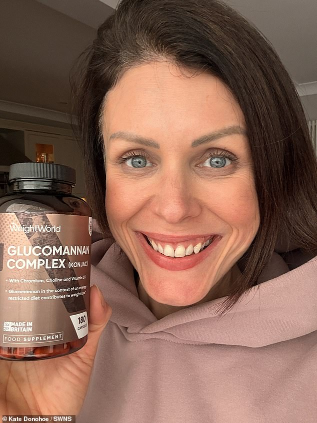 Cheap glucomannan pills help trainer cut cravings and lose weight