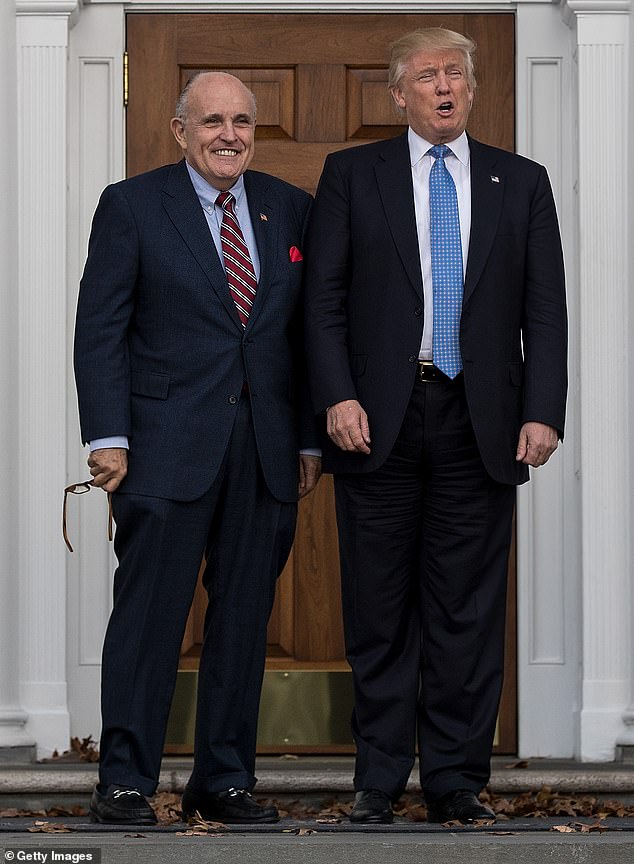 Trump honors critical Rudy Giuliani as a true warrior