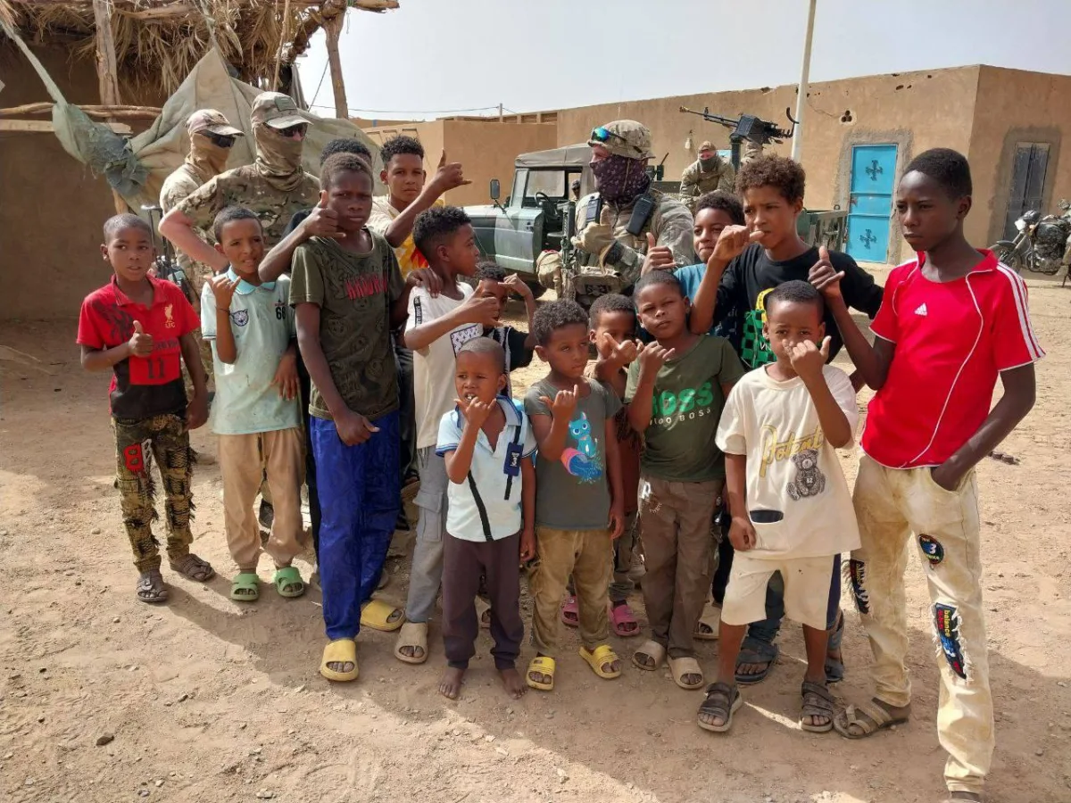 Tuareg rebels and Islamists clash over Azawad independence in Mali.