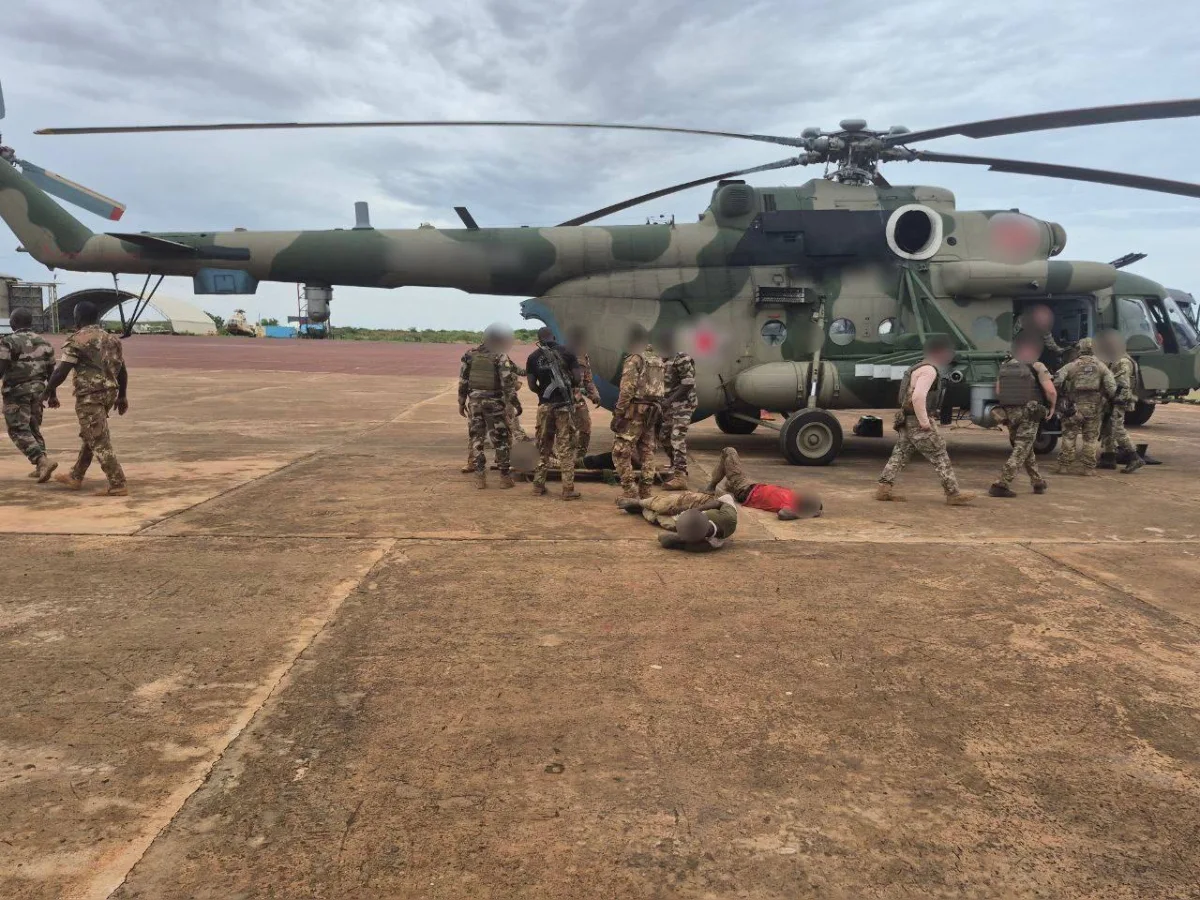 Tuareg rebels and Islamists clash over Azawad independence in Mali.