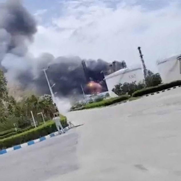 Saudi Arabia and UAE secretly strike Iranian oil targets