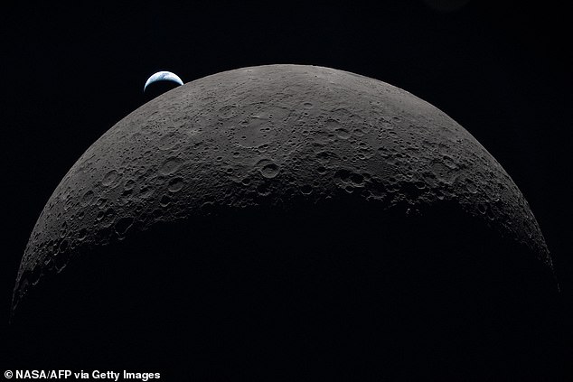Artemis II Astronauts Play with Water Sphere During Historic Lunar Flyby