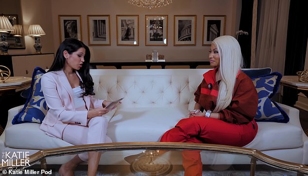 Alex Bruesewitz calls pardon rumors about Nicki Minaj disgusting smears.