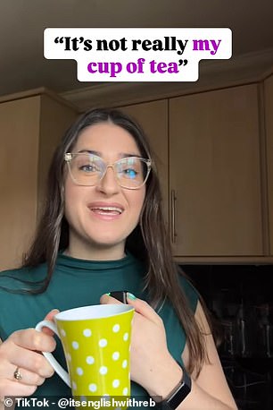 Study reveals 'not my cup of tea' as Britain's most popular revived idiom.