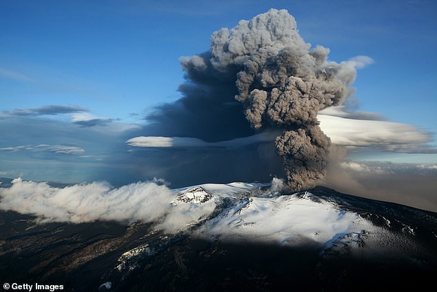 Modest Volcanic Blast Sends Ash Thousands of Miles, Threatening Global Travel