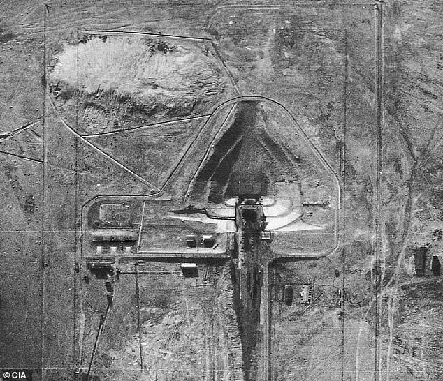 Mysterious Circle Near Area 51 Likely Cold War Bomb Target