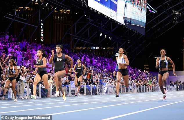 Controversial Las Vegas steroid Olympics breaks world record with $1 million prize.
