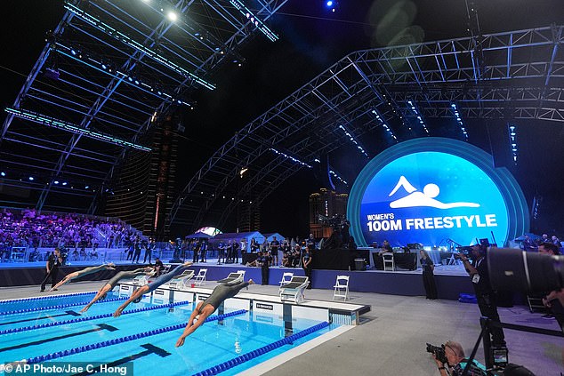 Controversial Las Vegas steroid Olympics breaks world record with $1 million prize.